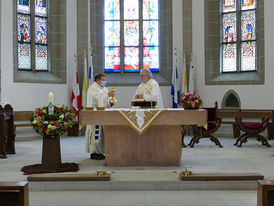 Kirchweih- und Johannifest (Foto: Karl-Franz Thiede)